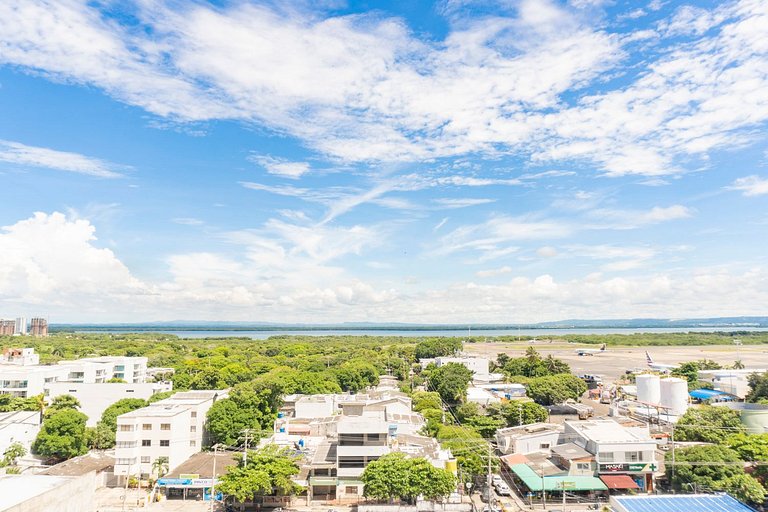 Apartamento ideal para familias y trabajo CB931