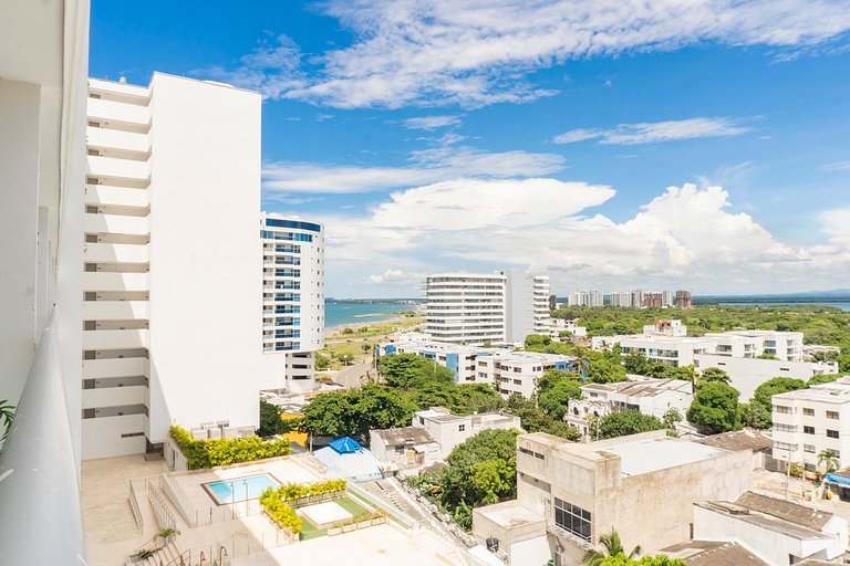 Apartamento ideal para familias y trabajo CB931