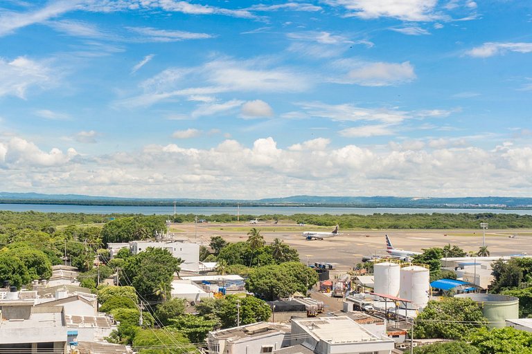 Apartamento ideal para familias y trabajo CB931