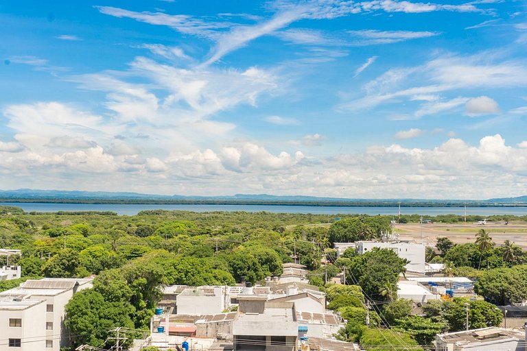 Apartamento ideal para familias y trabajo CB931