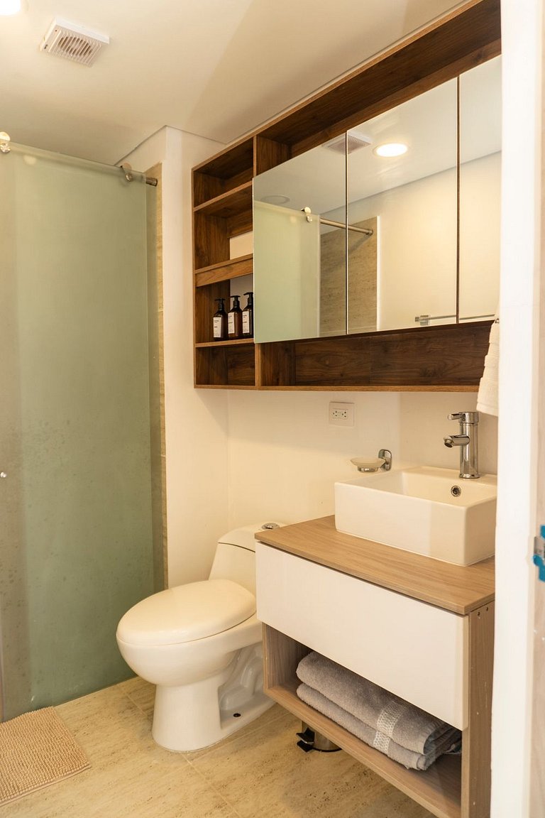 Apartamento ideal para familias y trabajo CB931