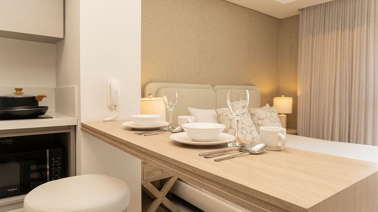 Vista increíble + balcón soñado cerca del mar CB942