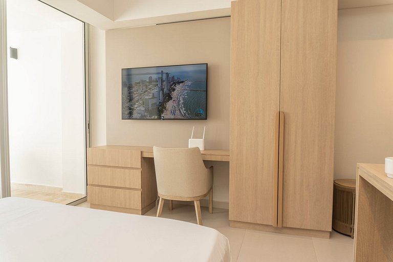 CB942 Hermosa Suite en Crespo-Aeropuerto