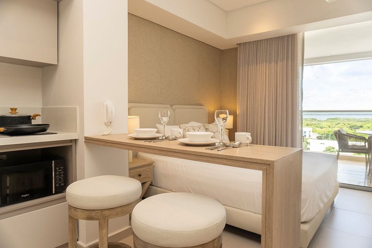 Vista increíble + balcón soñado cerca del mar CB942