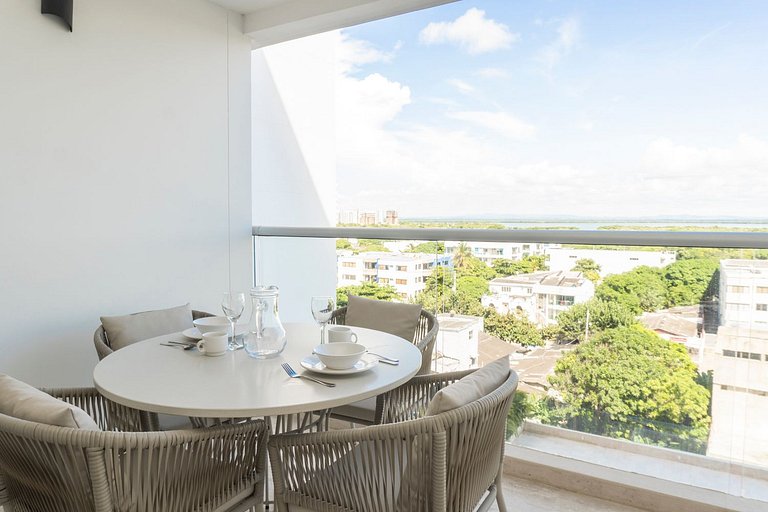 Hermoso moderno y comodo Cartagena Beach CB741