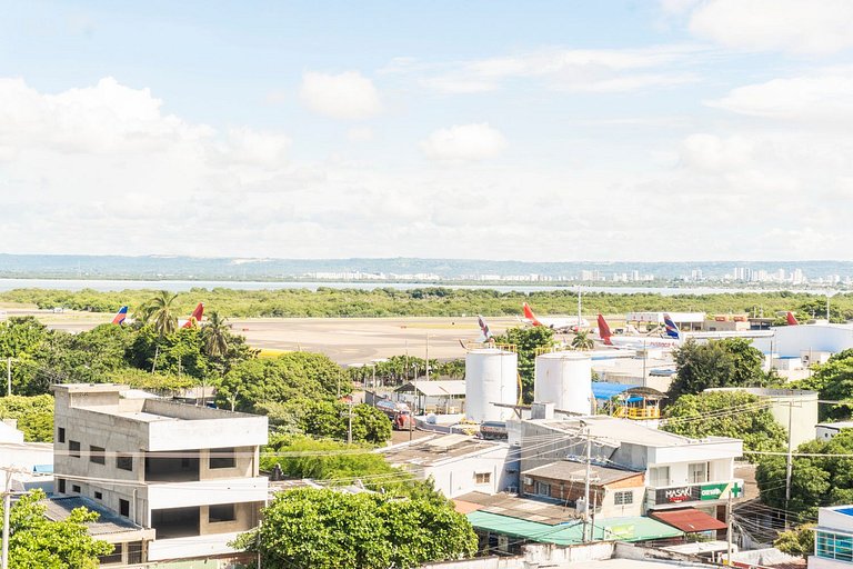 Hermoso moderno y comodo Cartagena Beach CB741