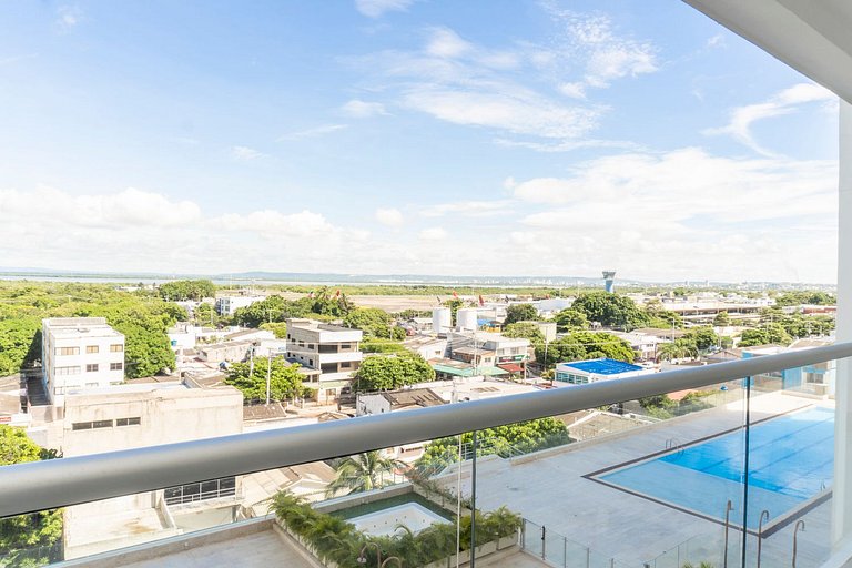Hermoso moderno y comodo Cartagena Beach CB741