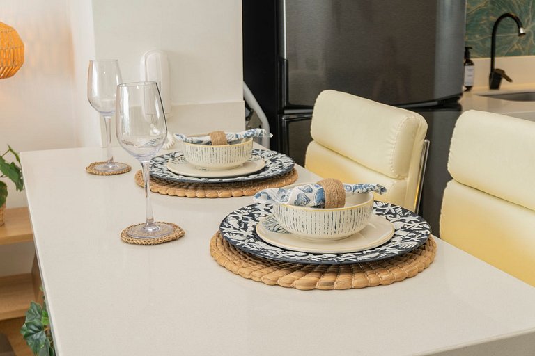 Suite VIP Frente al Mar | Piscinas y Puesta Sol CB715