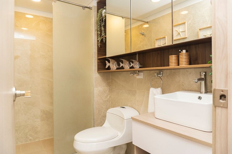 Vista al Mar + Telescopio + Bicis + Sunset CB715