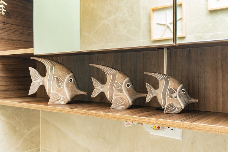 Vista al Mar + Telescopio + Bicis + Sunset CB715