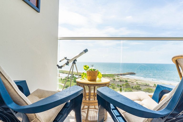 Suite VIP Frente al Mar | Piscinas y Puesta Sol CB715