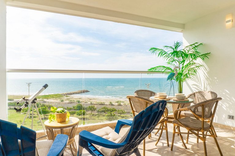 Vista al Mar + Telescopio + Bicis + Sunset CB715