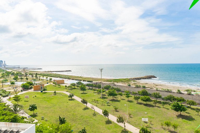 Suite VIP Frente al Mar | Piscinas y Puesta Sol CB715