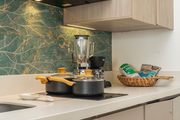 Suite VIP Frente al Mar | Piscinas y Puesta Sol CB715