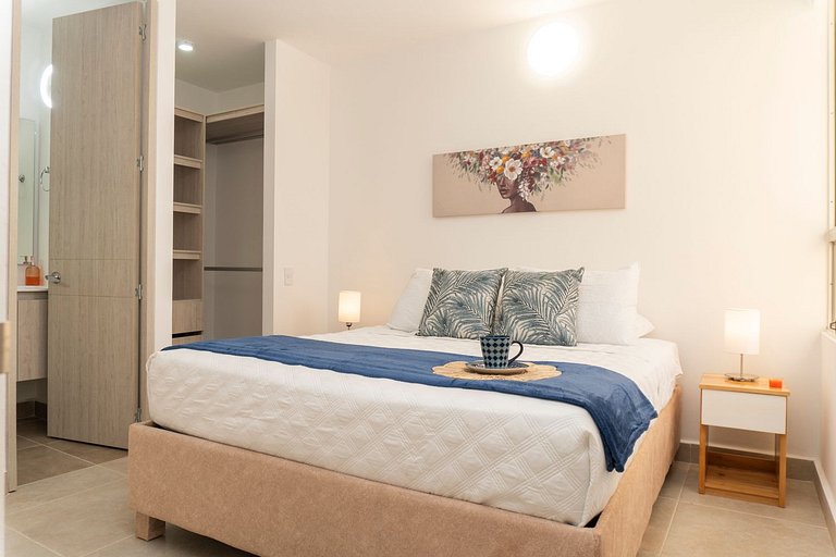 CLL11-404 Nuevo Apto Serena del Mar Playa-3min