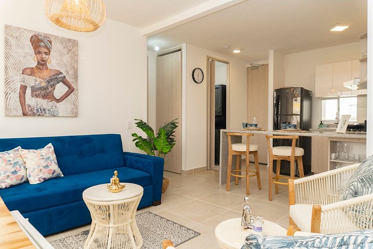CLL11-404 Nuevo Apto Serena del Mar Playa-3min