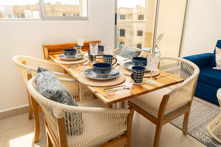 CLL11-404 Nuevo Apto Serena del Mar Playa-3min