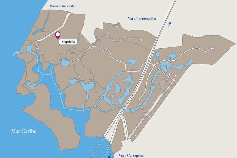 CLL11-404 Nuevo Apto Serena del Mar Playa-3min