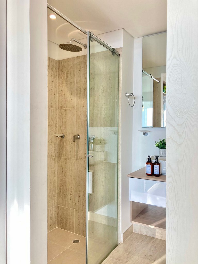 Suite -Relajante Tina Vista al Mar-Atardecer CB803