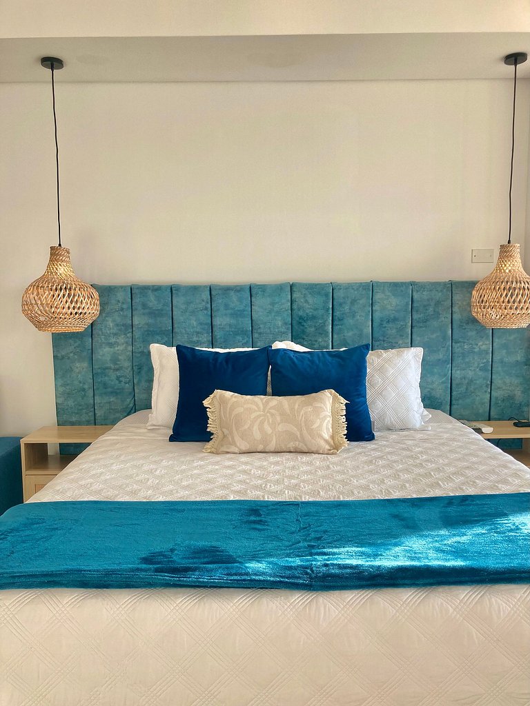 Suite -Relajante Tina Vista al Mar-Atardecer CB803