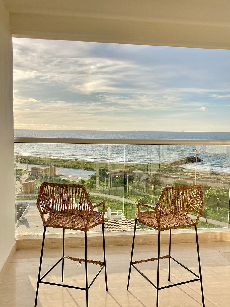 Suite -Relajante Tina Vista al Mar-Atardecer CB803