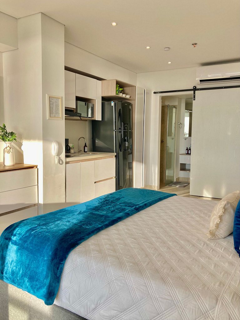 Suite -Relajante Tina Vista al Mar-Atardecer CB803