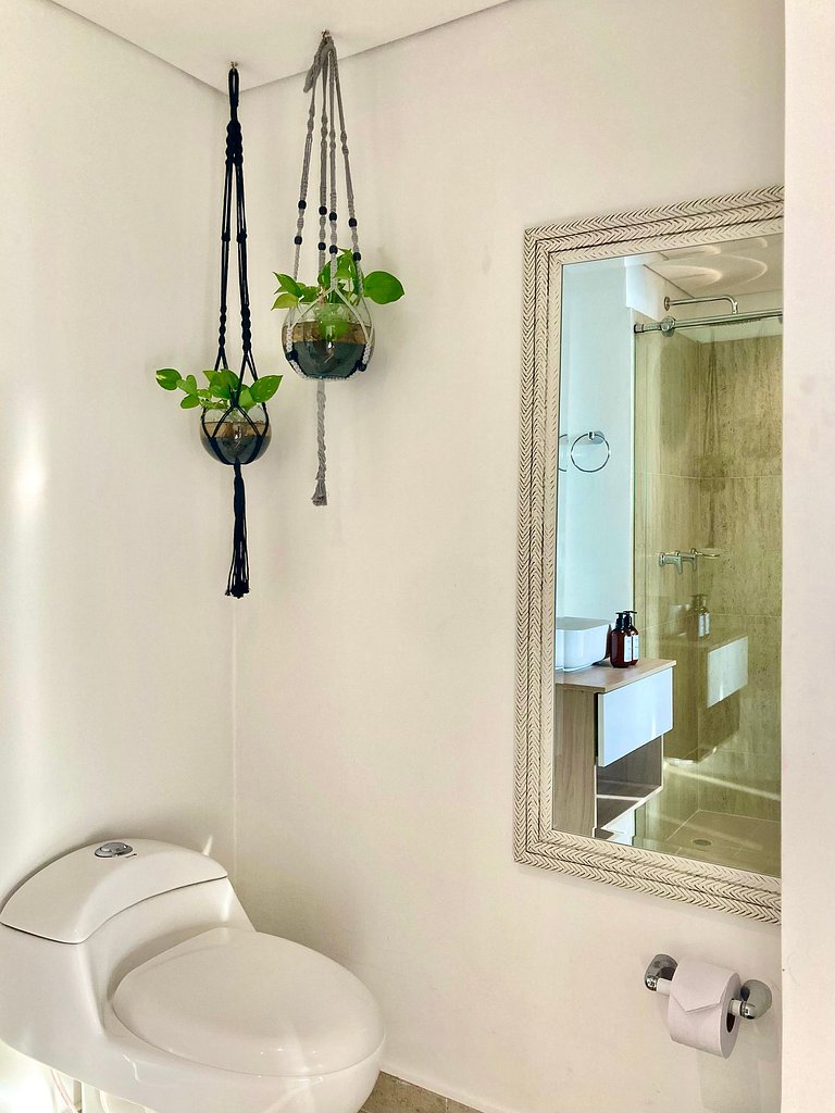 Suite -Relajante Tina Vista al Mar-Atardecer CB803