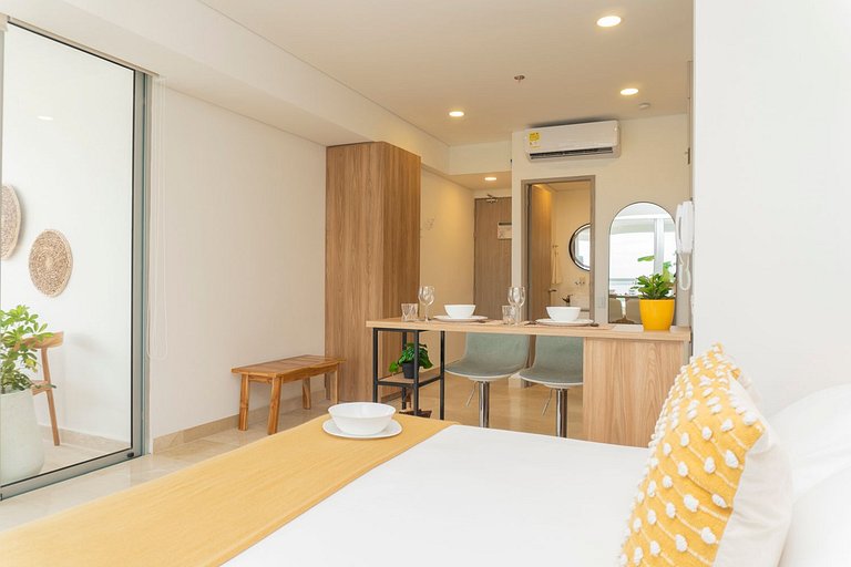 CB1130 Comoda Suite Vista al lago-Amanecer hermoso