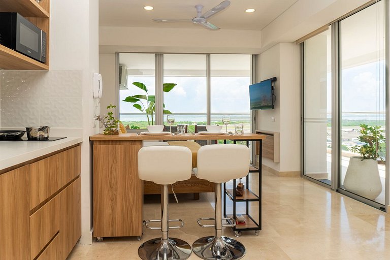 Comoda Suite Vista al lago-Amanecer hermoso CB1130