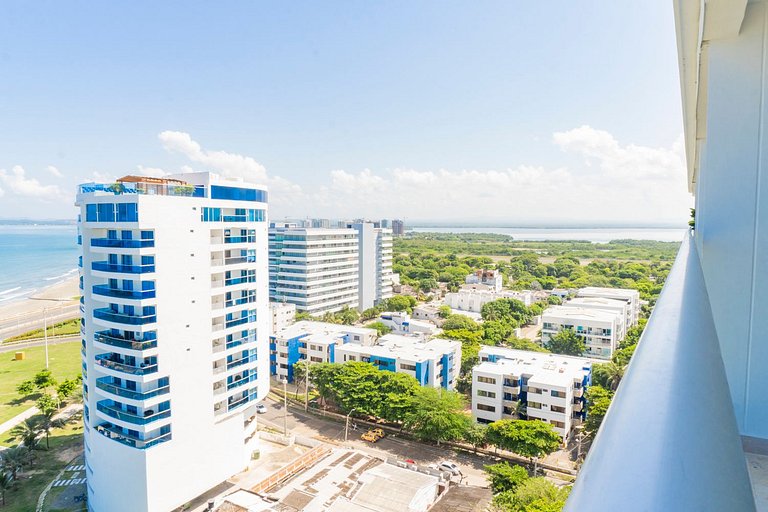 CB001 Comoda Suite Vista al Mar Crespo Zona Norte