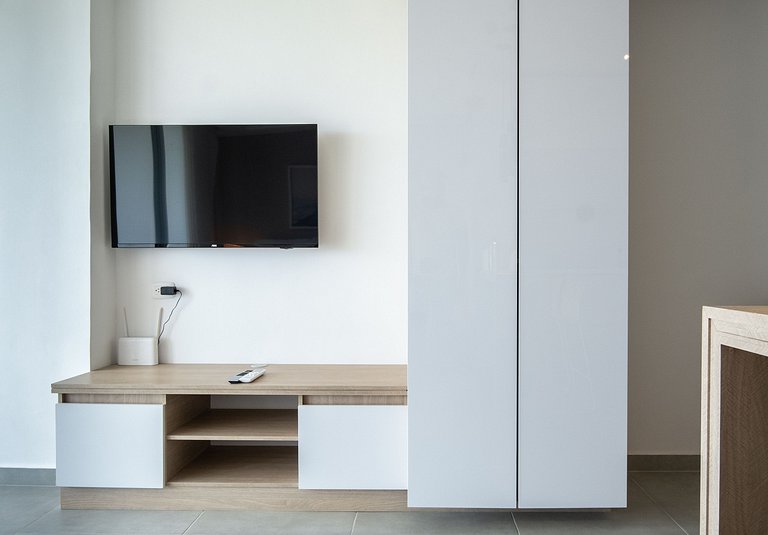CB 814 | Suite moderna con vista al mar y parque