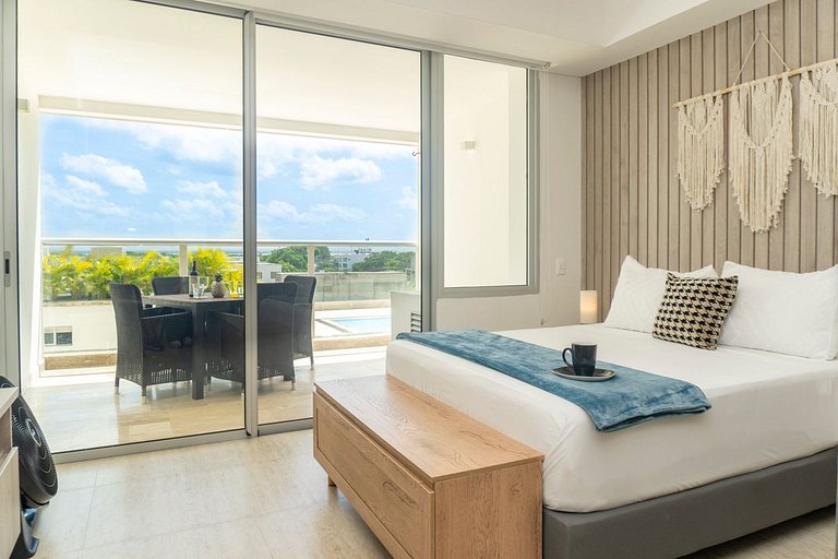 CB543 Boho Suite + Pisicna + Wifi + Balcon