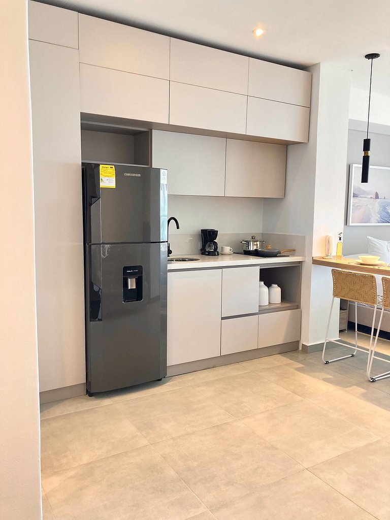 CB 814 | Suite moderna con vista al mar y parque