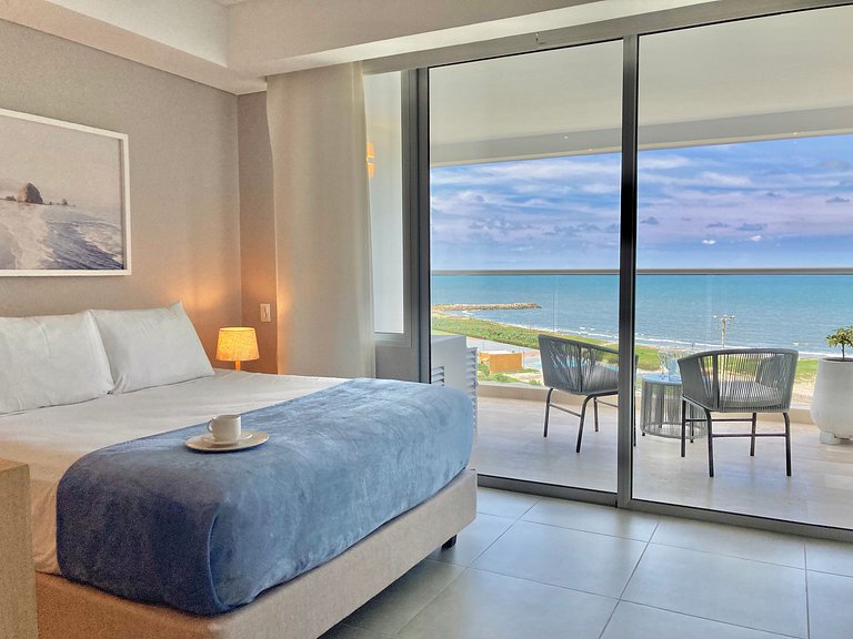 CB814 Suite Frente al Mar - Crespo Cama Extradoble