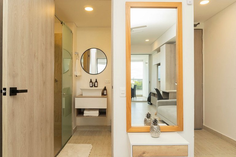 CB543 Boho Suite + Pisicna + Wifi + Balcon