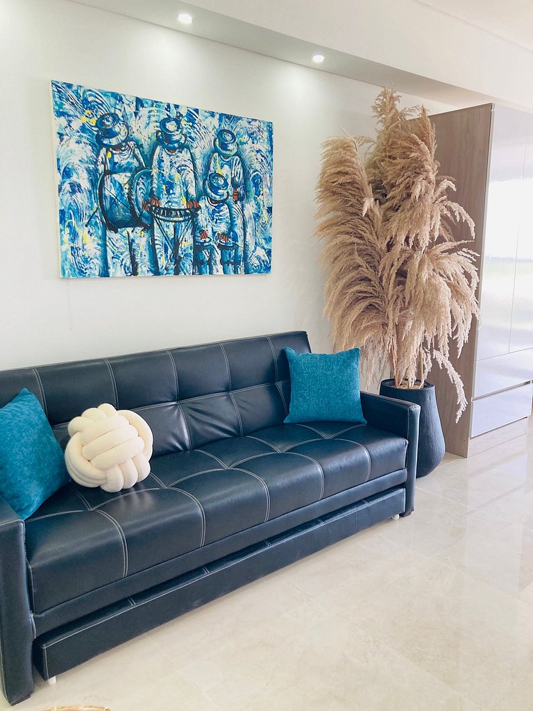 Suite piso 12 con vista mágica Ciudad CB1241