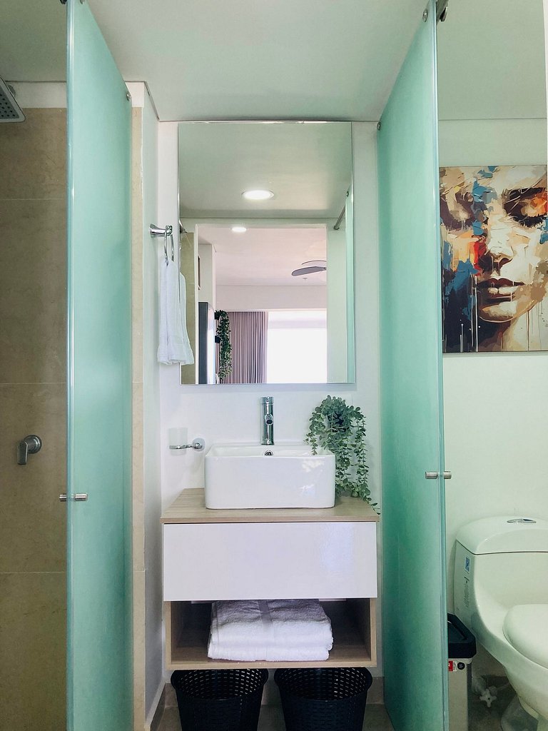 CB1241 | Suite piso 12 con vista mágica Ciudad