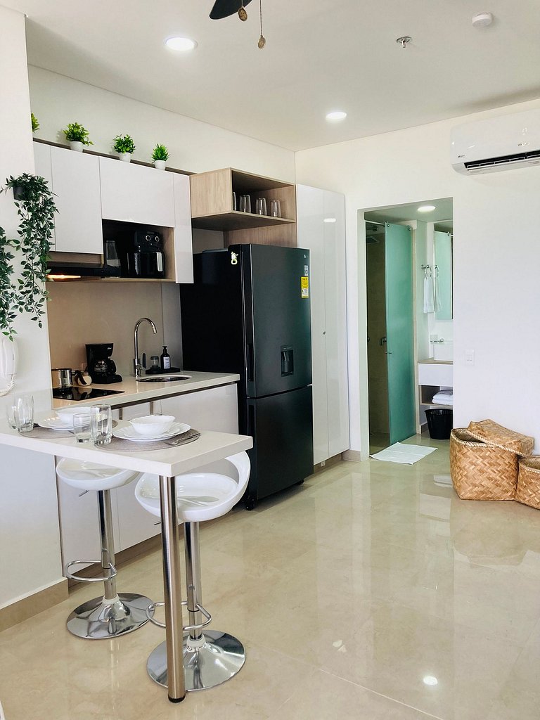 CB1241 | Suite piso 12 con vista mágica Ciudad