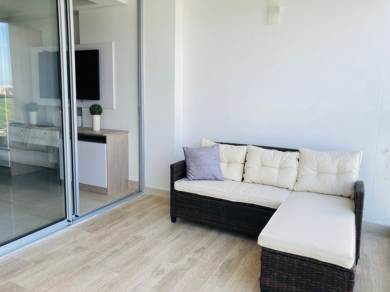 CB1241 | Suite piso 12 con vista mágica Ciudad