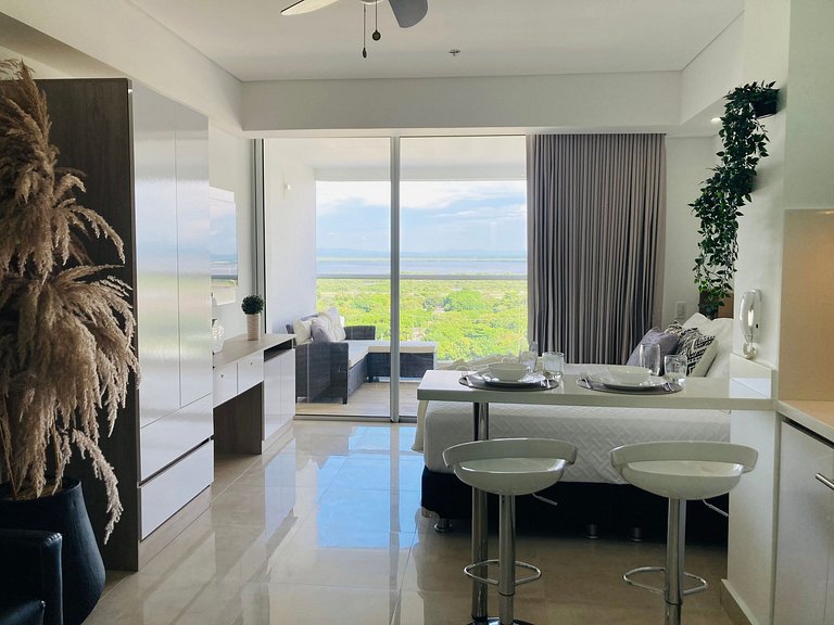 Suite piso 12 con vista mágica Ciudad CB1241