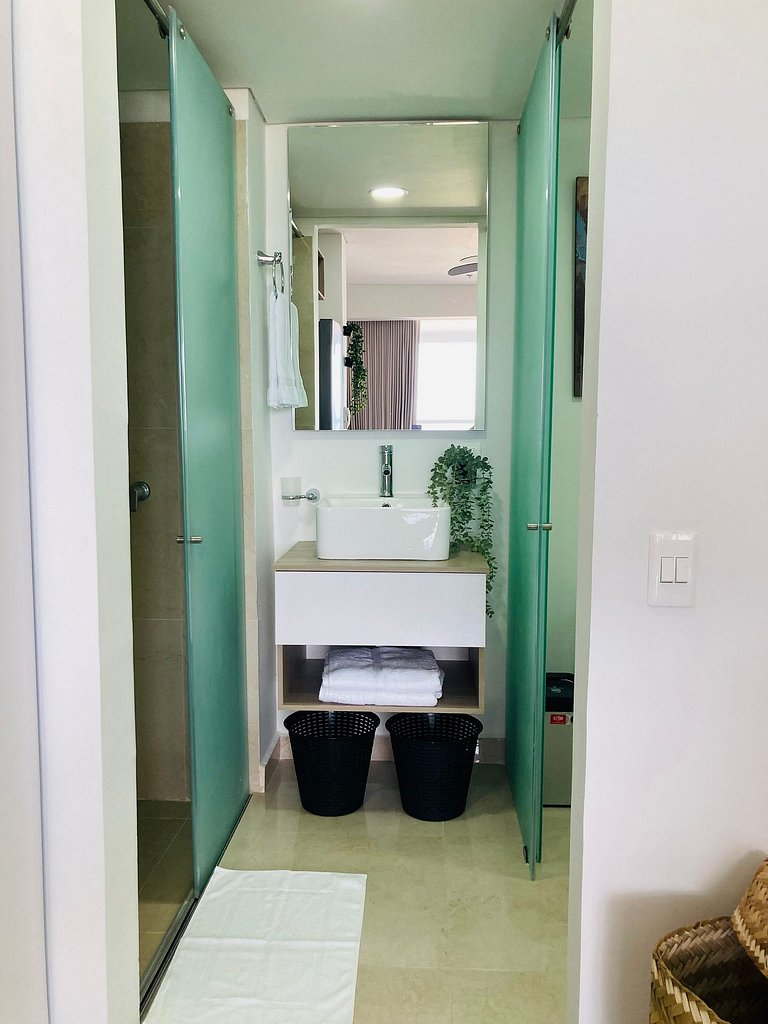 CB1241 | Suite piso 12 con vista mágica Ciudad
