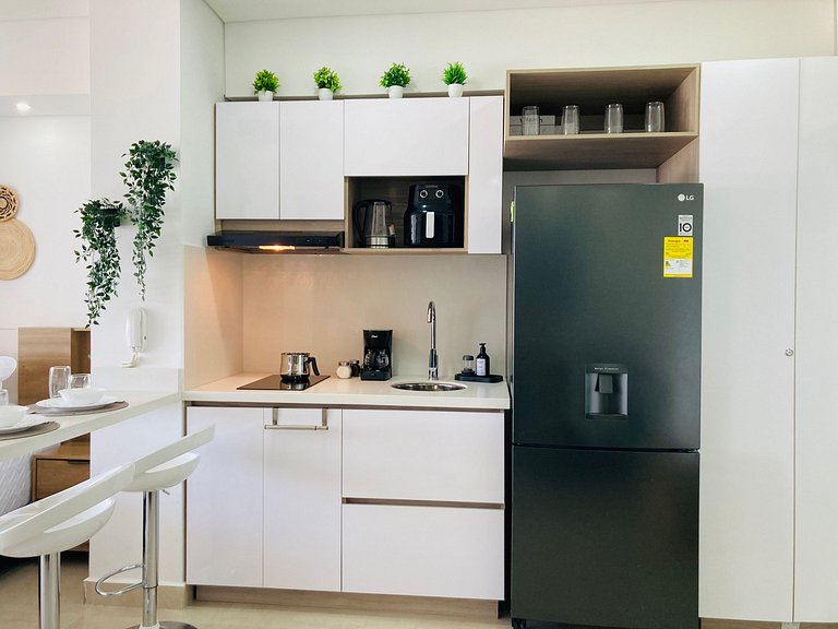 CB1241 | Suite piso 12 con vista mágica Ciudad