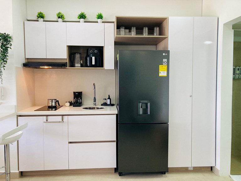 CB1241 | Suite piso 12 con vista mágica Ciudad