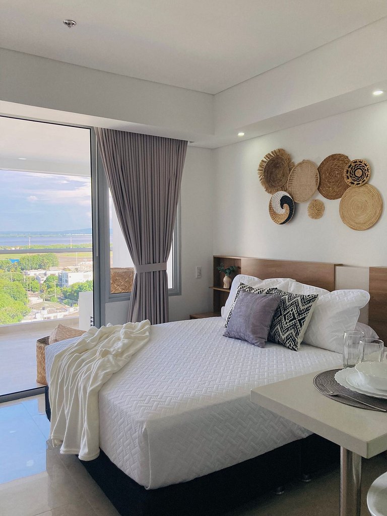 Suite piso 12 con vista mágica Ciudad CB1241