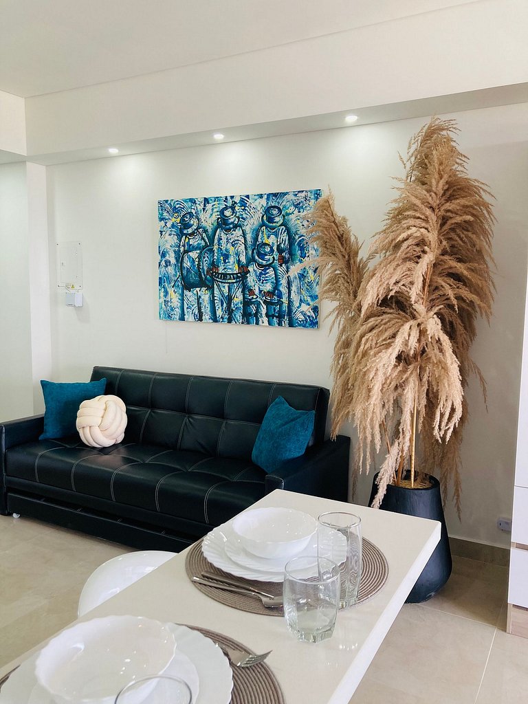 Suite piso 12 con vista mágica Ciudad CB1241