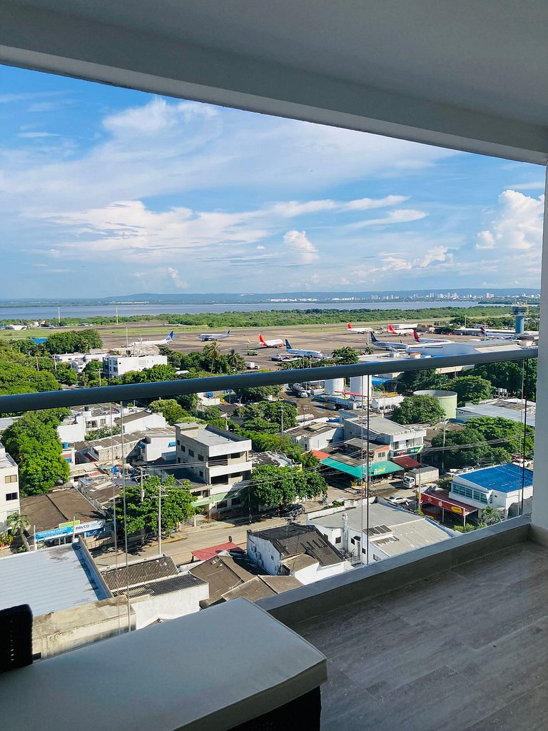 CB1241 | Suite piso 12 con vista mágica Ciudad