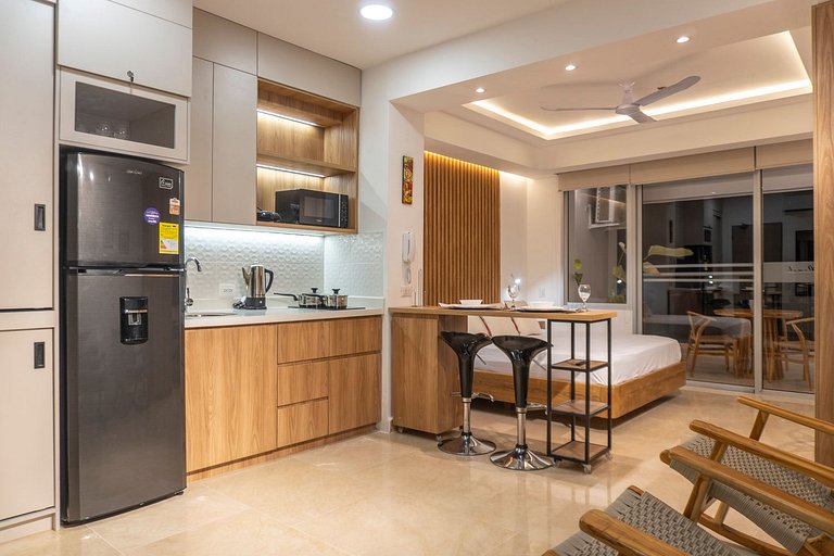 CB906 | Encantadora suite ocean view y diseño cálido