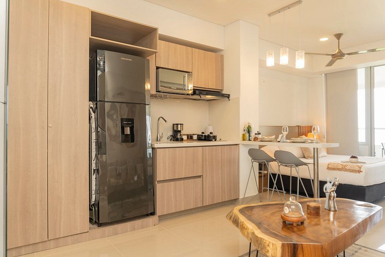 Terraza Vista Mar & Diseño Moderno Deluxe CB625