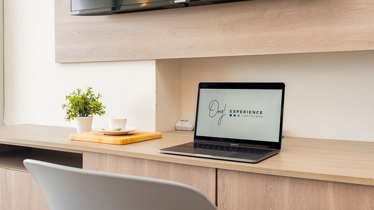 CB625 | Terraza Vista Mar & Diseño Moderno Deluxe