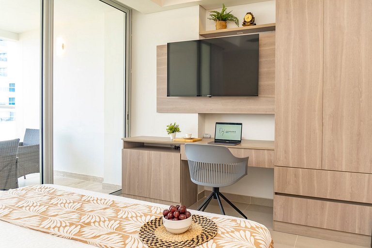 CB625 | Terraza Vista Mar & Diseño Moderno Deluxe